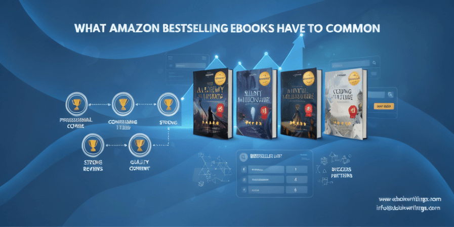 Amazon bestselling eBook secrets