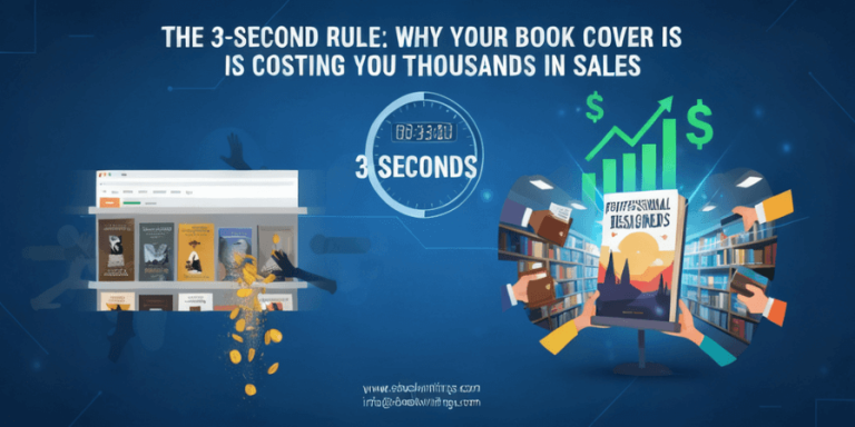 Book cover design boosts sales