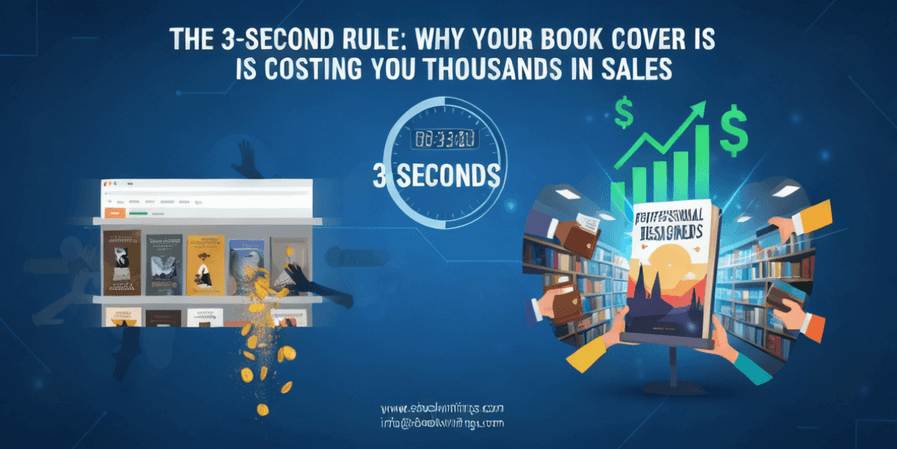 Book cover design boosts sales