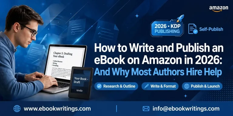 Publish ebook on Amazaon 2026
