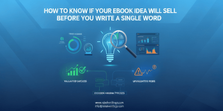 Validate Ebook Idea Before Writing