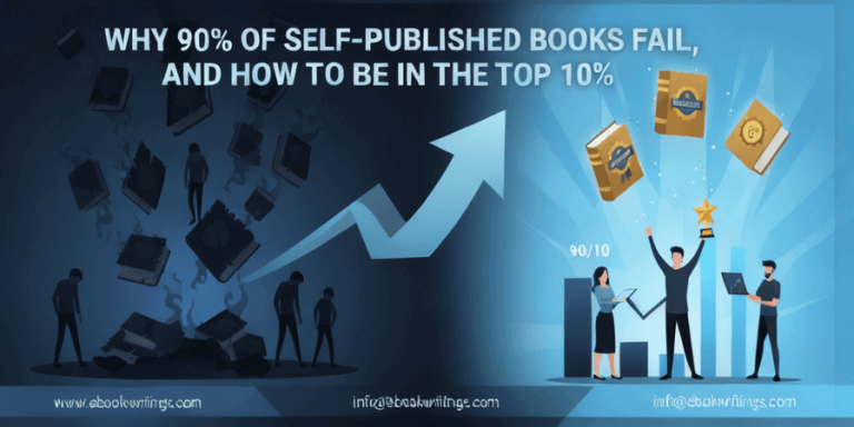 Why Self-Published Books Fail
