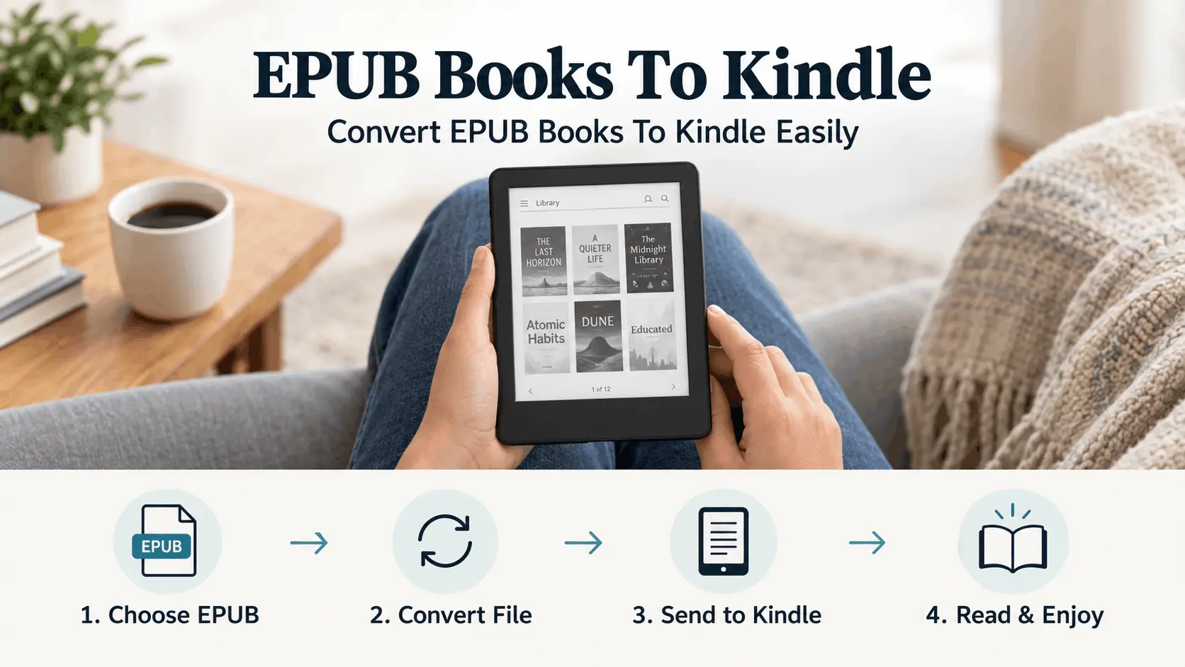 epub book to kindle