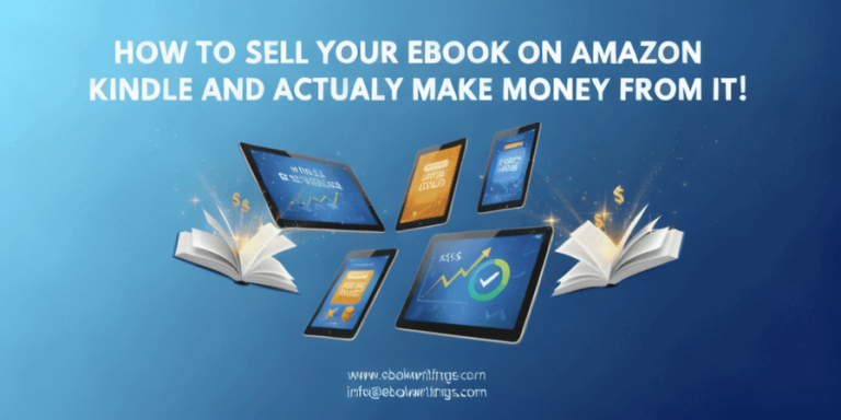 Sell EBook on Amazon Kindle