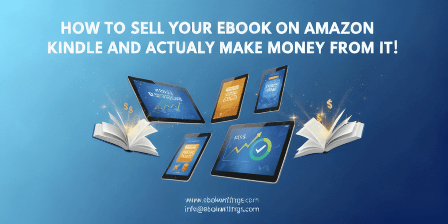 Sell EBook on Amazon Kindle