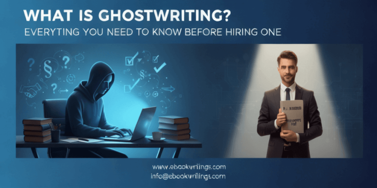 what is ghostwriting service