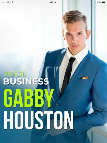 Inside Business Gabby Houston